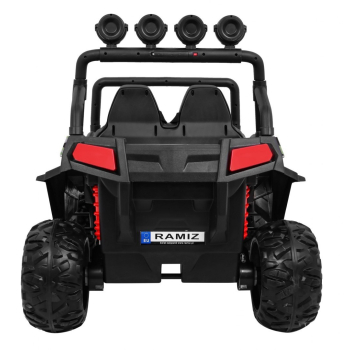 Terenowe Grand Buggy Lift dla dzieci Moro + Napęd 4x4 + Pilot + Bagażnik + Radio MP3 + LED